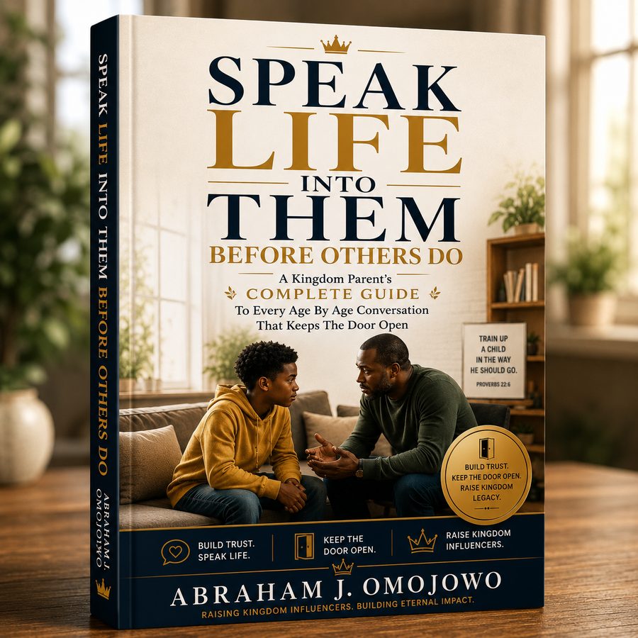 Speak Life Into Them Before Others Do