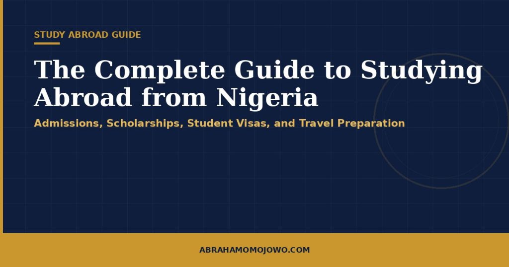 The Study Abroad and Student Visa Preparation Checklist: Seven Steps to Get Right Before You Apply